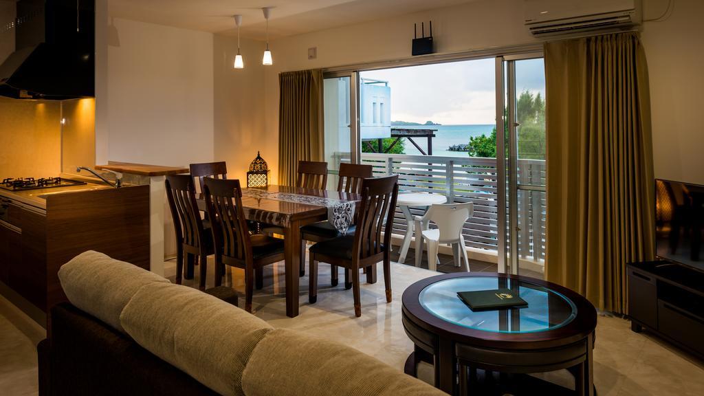 United Resort Ocean Front Onna Buitenkant foto