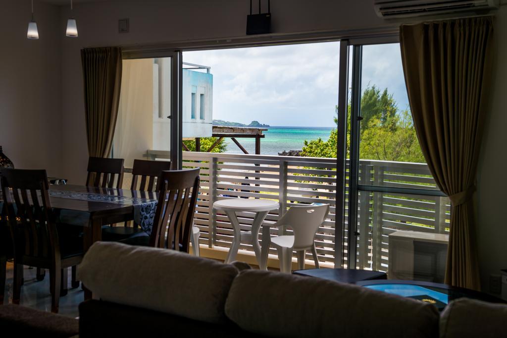 United Resort Ocean Front Onna Buitenkant foto