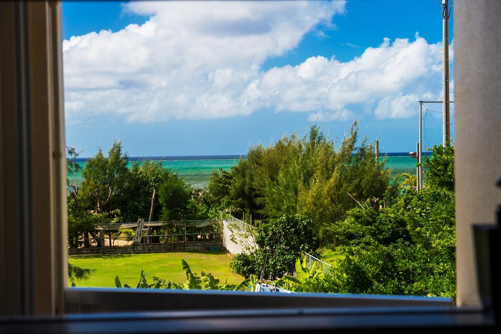 United Resort Ocean Front Onna Buitenkant foto