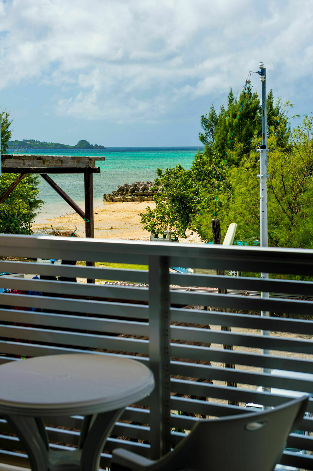 United Resort Ocean Front Onna Buitenkant foto