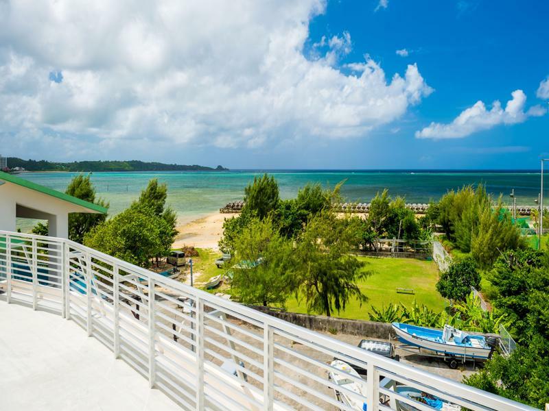 United Resort Ocean Front Onna Buitenkant foto